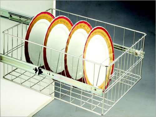 Ss Right Angle Thali Basket
