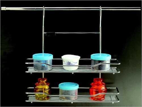 Ss Utility Rack (Double Tier)