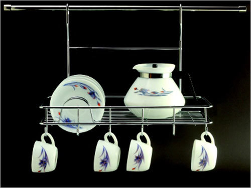 Ss Cup And Saucer Display