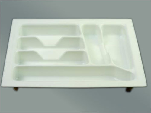 Plastic Cutlery Tray