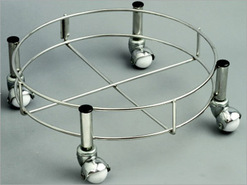 Ss Cylinder Trolley