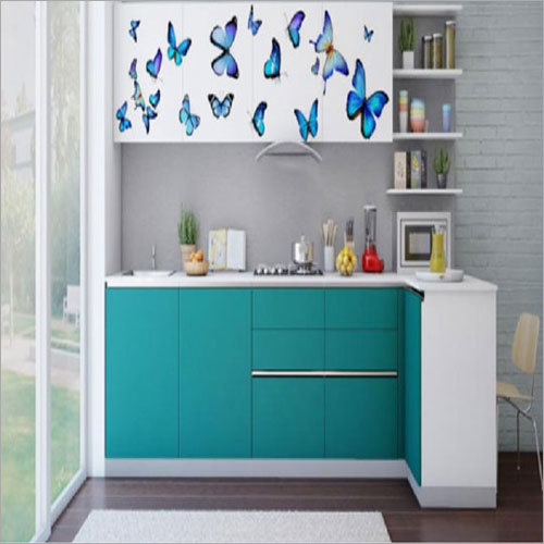 L Shape Digital Printed Shutters