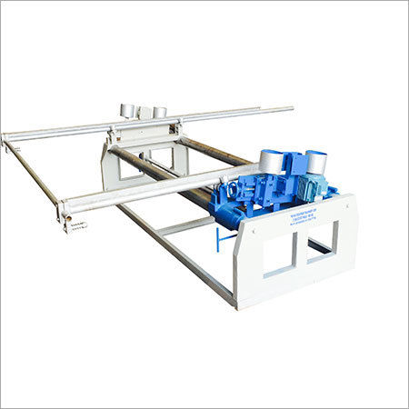 White And Blue Side Sanding Machine