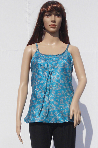 Nice Assorted Silk Casual Tops