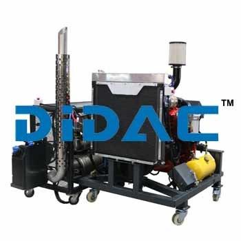 Diesel Engine Bench Cummins ISB6.7 EPA 2013 Recycled