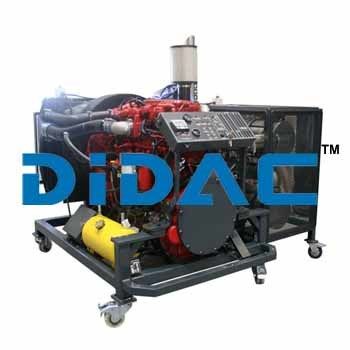 Diesel Engine Bench Cummins ISL9 EPA 2010