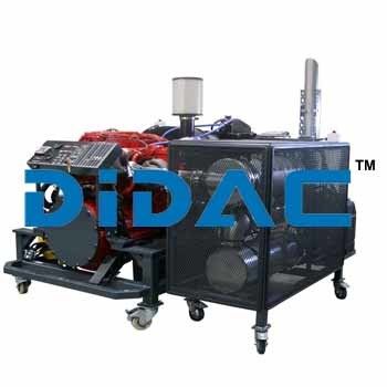 Diesel Engine Bench Cummins ISL9 EPA 2013