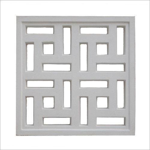 White Grc Cladding