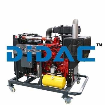 Diesel Engine Bench Cummins QSB6.7 TIER 4I