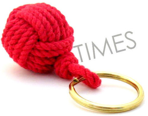 Monkey Fist Rope Key Chain