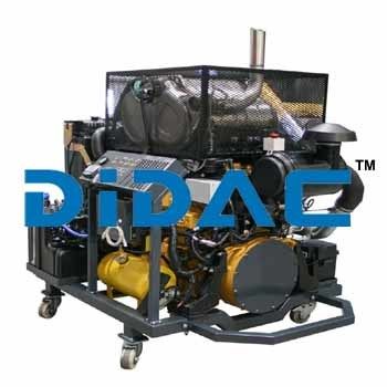 Diesel Engine Bench CAT C7.1 TIER 4F New