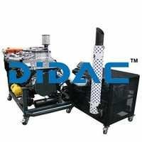 Diesel Engine Bench Detroit Diesel 14.7l Epa 2010 - Color: Grey