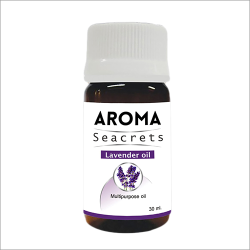 Lavender Oil - Glass Bottle 30ml | Antifungal, Antiseptic, Relaxing Aroma, Skin Care Benefits, Stress Reduction, Wrinkle Treatment