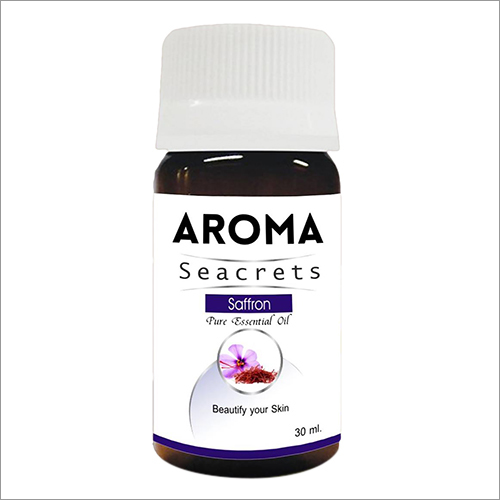 Pure Saffron Essential Oil