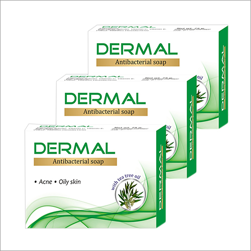 Dermal Antibacterial Bath Soaps