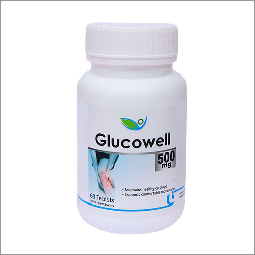 Biotrex Glucowell 500mg Tablets