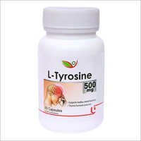L Tyrosine 500mg Capsules