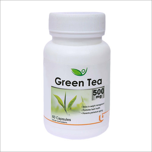 Green Tea Extract Capsules(500 mg)