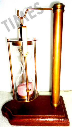 Antique Hanging Hour Glass