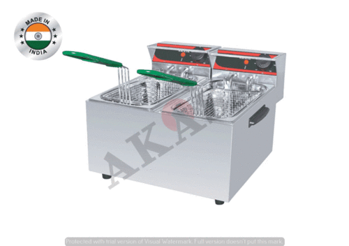 Double Basket Deep Fryer