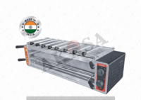 Semi Automatic Akasa Indian Barbecue Grill