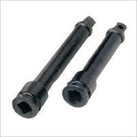 Extension Bars - Chrome Vanadium Steel, 3/8' A/f: 8mm, 19mm, Length: 150mm | Long Lasting, Corrosion Resistant, Smooth Finish, Easy To Use