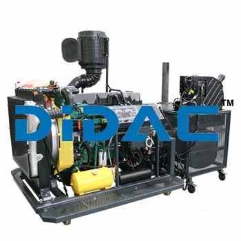 Custom Heavy Diesel Engine Trainer