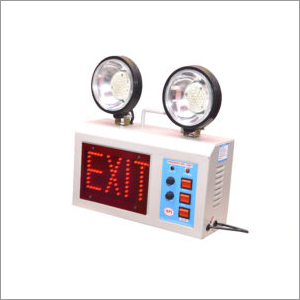 Led Base Industrial Emergency Light
