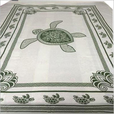 Designer Cotton Bedsheet
