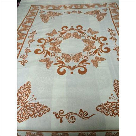 Flower Printed Bedsheet