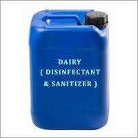 Disinfectants & Sanitizers para a leiteria