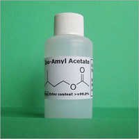 Amyl Alcohol's & Acetates
