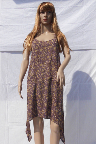 Nice Assorted Silk Beachwear Casual Long Dresses