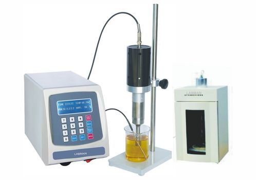 Probe Sonicator with Sound Proof Enclosure