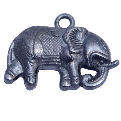 Elephant Charm Pendant