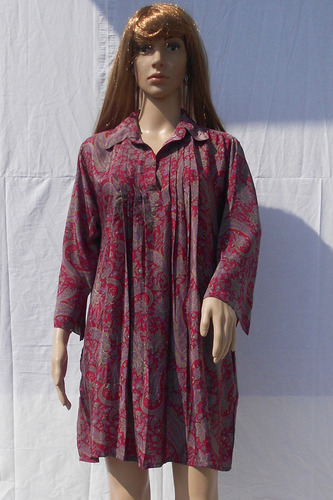 Nice Assorted Silk Beachwear Casual Dresses