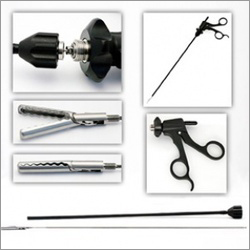 Laparoscopic Hand Instruments - Stainless Steel, Various Sizes & Tip Types | Ergonomic Handle, Autoclavable, Individually Packed
