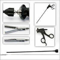 Laparoscopic Hand Instruments - Stainless Steel, Various Sizes & Tip Types | Ergonomic Handle, Autoclavable, Individually Packed