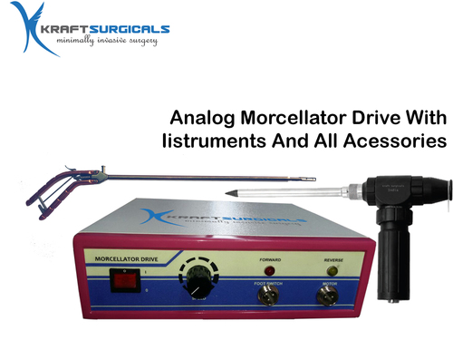 Morcellator - Durable Stainless Steel Abdominal Surgery Equipment | Precision Cutting, Enhanced Safety Features