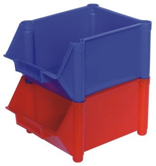 Industrial Bins - 215 x 160 x 150 mm | Durable Design, Ideal for Industrial Applications, Versatile Storage Solution