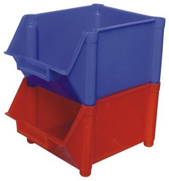 Industrial Bins - 185 x 115 x 90 mm | Versatile Storage Solution for Efficient Organization and Heavy-Duty Industrial Use