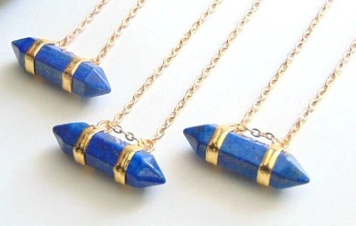 Gemstone Gold Plated Necklace