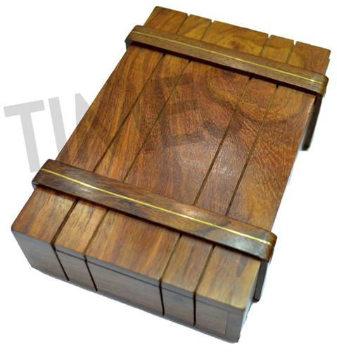Wooden Puzzle Game