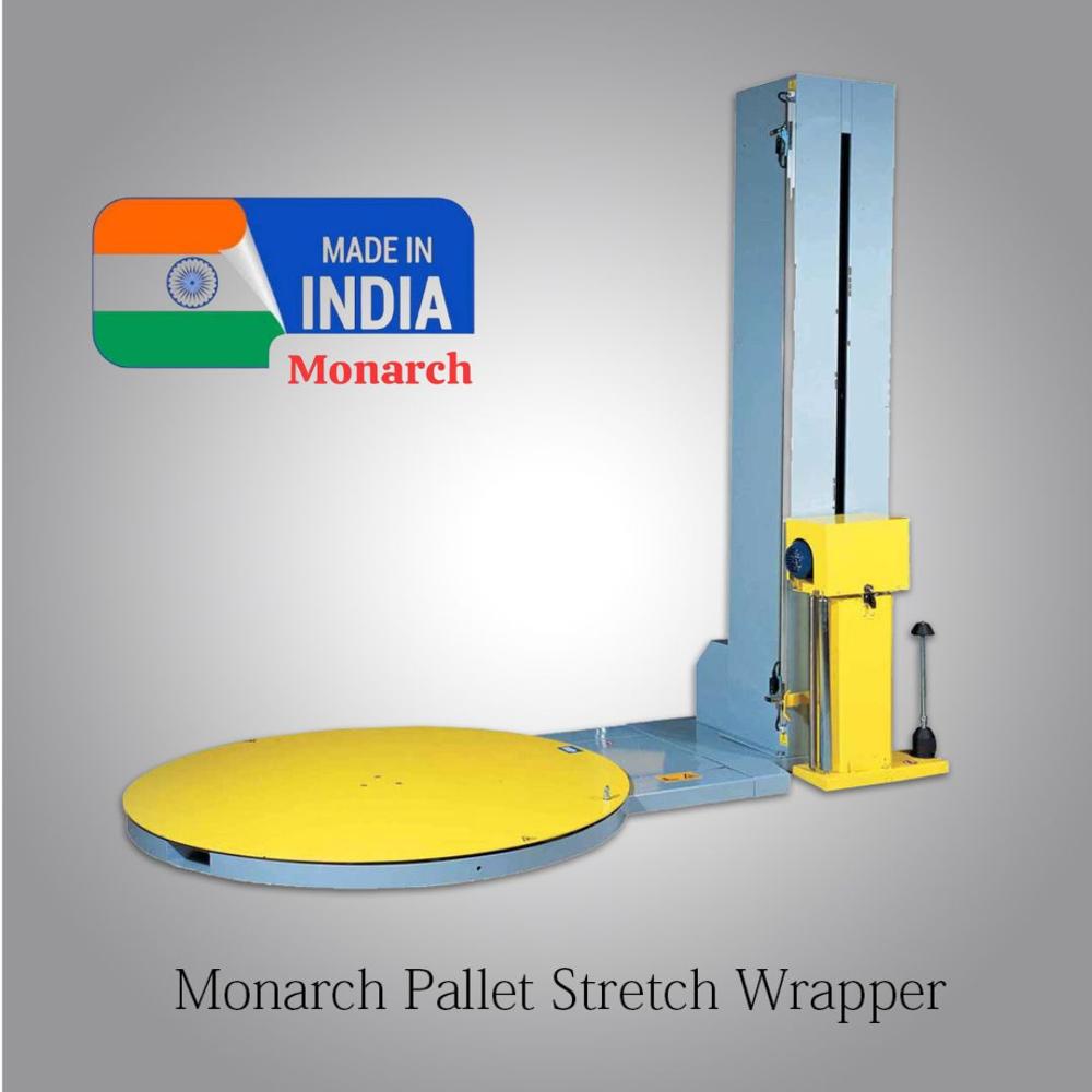 Pallet Stretch Wrapper - Automatic Grade: Semi-Automatic
