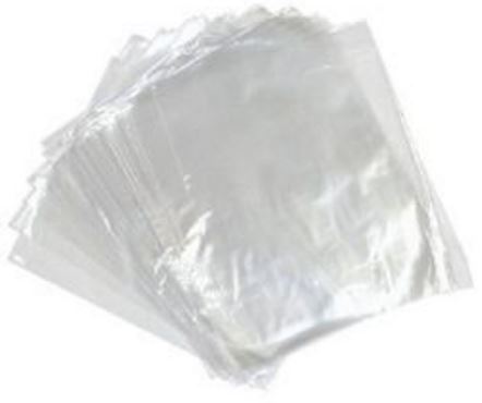 Polybag - Low Density Polyethylene, 41 Inch Width | Durable, Flexible, Recyclable, Lightweight