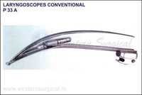 Laryngoscopes conventional (Mac-rao blades)