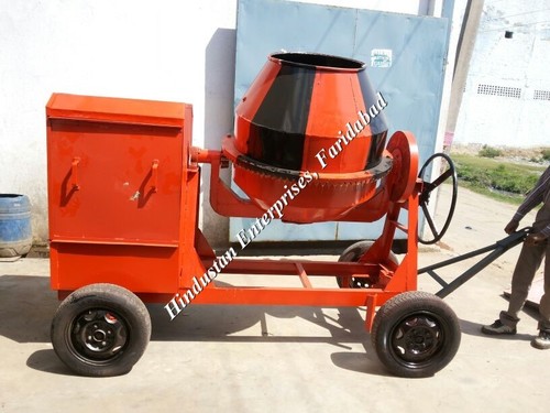 Concrete Mixer Machine