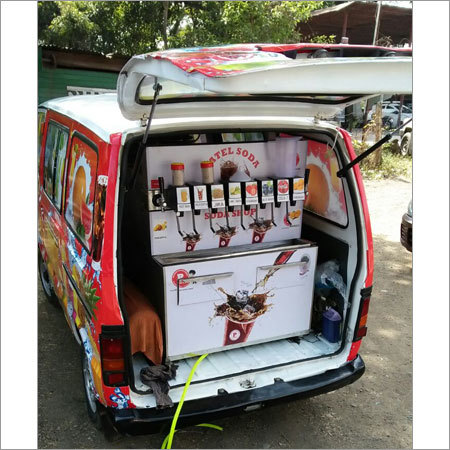 6+2 Van Soda Machine