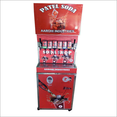 6+2 Soda Machine