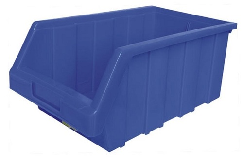 FPO Storage Bins - Welded Sheet Design 380x225x170mm | High-Density Small-Component Mobility with Semi-Open Storage Bins